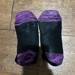 Used black socks